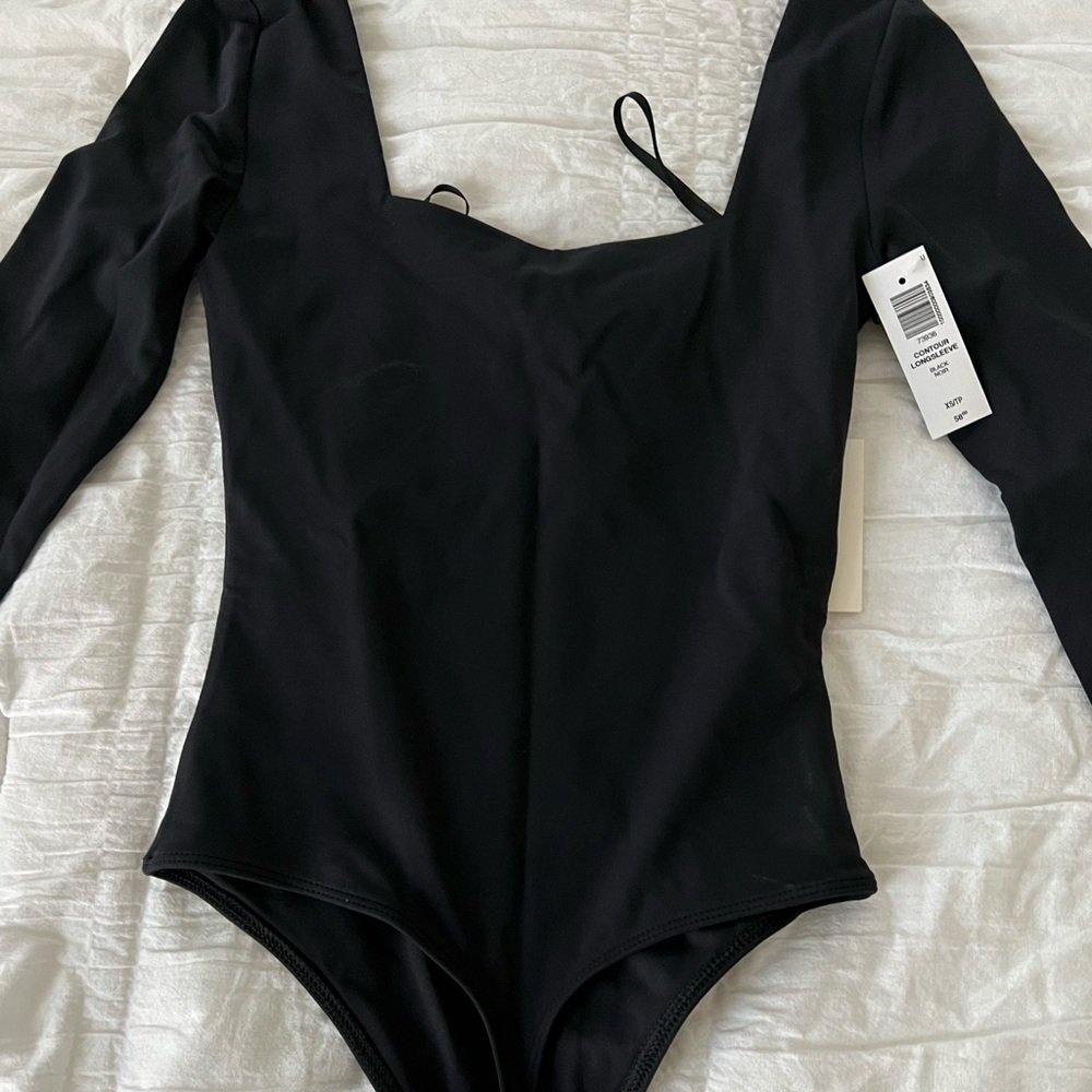 Aritzia black bodysuit